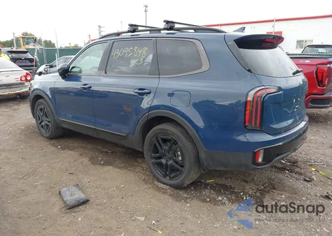 2025 Kia Telluride Sx X-Line из США, поврежденный, VIN 5XYP5DGC2SG610244
